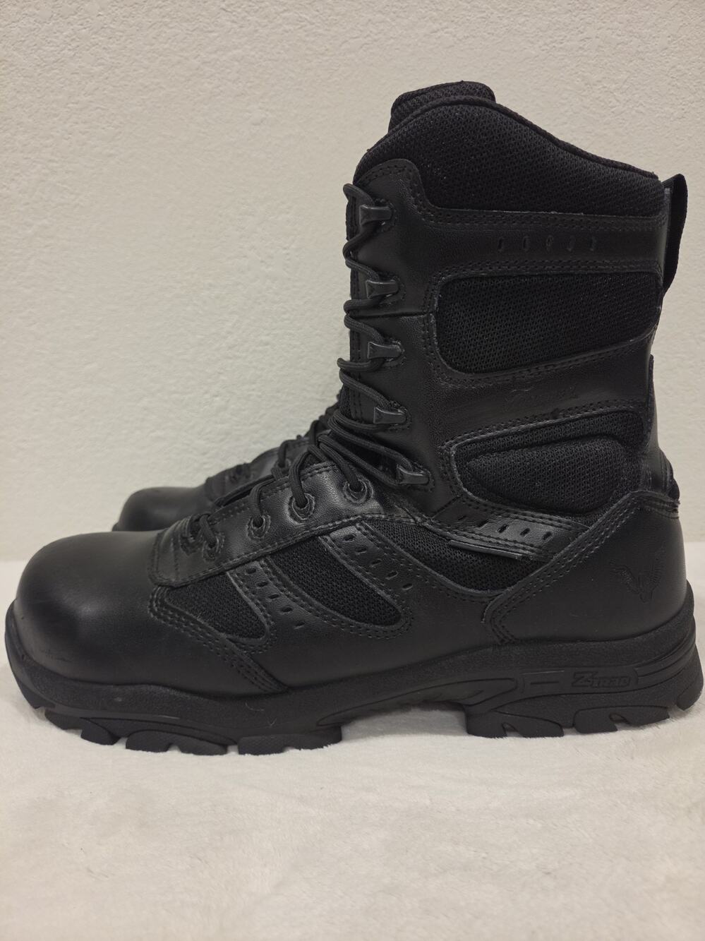Thorogood Deuce 8” Waterproof Side-Zip Tactical Boots Mens 13 XW Black Combat